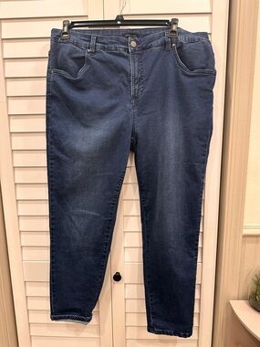 Universal Standard Indigo Skinny Jeans size 18
